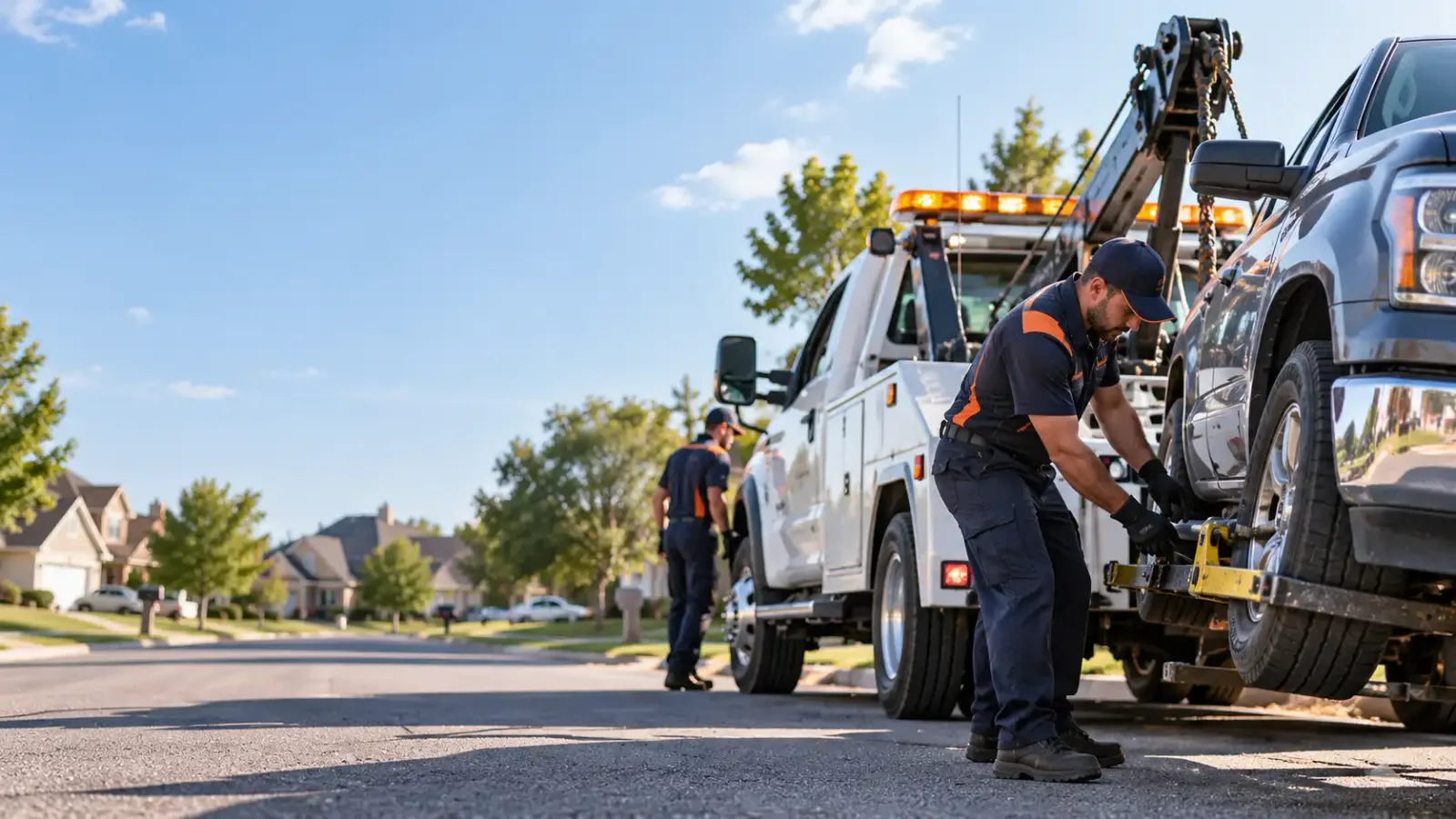 Wheel Lift Towing in Harrison, NY